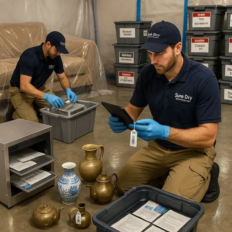 Content Protection and Restoration process in Hertford, NC